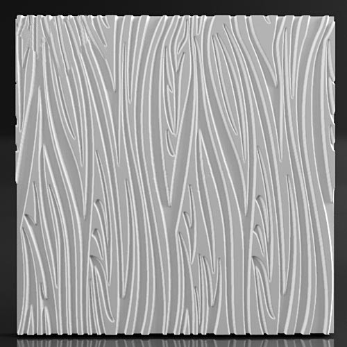 3d панель из гипса Bark