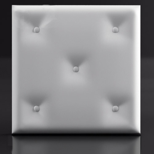 3d панель из гипса Pillow-1