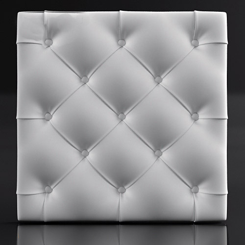 3d панель из гипса Pillow-2