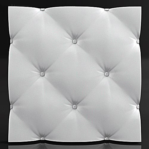 3d панель из гипса See