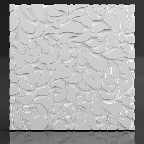3d панель из гипса Sheet
