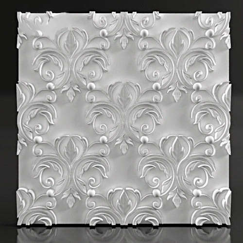 3d панель из гипса Wallpaper