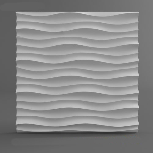 3d панель из гипса Акрукс