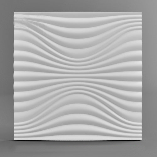 3d панель из гипса Глобба