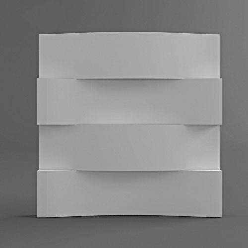 3d панель из гипса Дуги