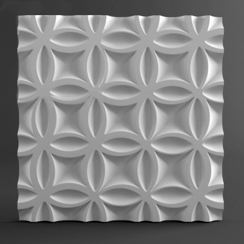 3d панель из гипса Краз