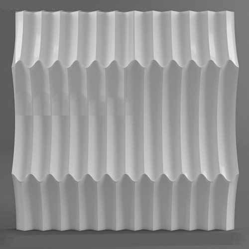 3d панель из гипса Меропа