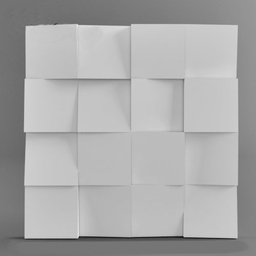 3d панель из гипса Нави