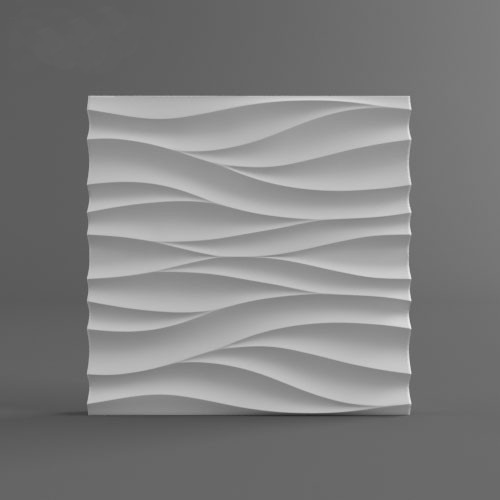 3d панель из гипса Непа