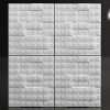 3d панель из гипса Lego