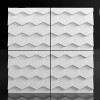3d панель из гипса Roof