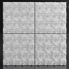 3d панель из гипса Wallpaper