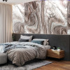 Гибкий мрамор Monaco Brown
