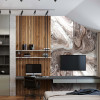 Гибкий мрамор Monaco Brown